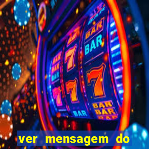 ver mensagem do bingo da amizade